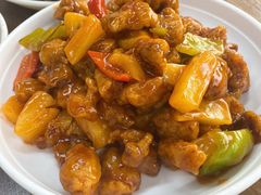 菠萝咕咾肉-渔家乐小海鲜(皇姑店)