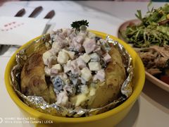 传统俄式芝士烤土豆-库滋明·俄罗斯特色美食(中央大街店)