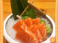 三文鱼刺身-福匠日本料理(人民路店)