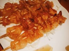 酱烤鸡皮-万藏·荞麦酒房BANKURA JAPANESE SOBA KITCHEN(长乐路店)