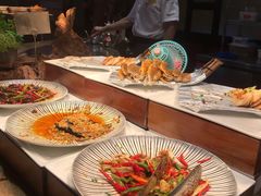自助取餐区-吉布鲁牛排海鲜自助(成都大悦城店)