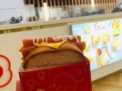 火腿跑酷芝士-蛋先生·爆蛋吐司(天一广场店)