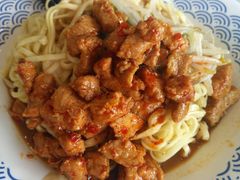 辣肉丁冷面-老盛昌(百色店)
