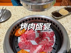 -姜胖胖首尔自助烤肉·蒸汽海鲜大排档(国瑞中心店)