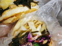 花干夹菜-三兄弟高炉烧饼