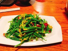 炝炒黄瓜苗-醉长安(南门总店)