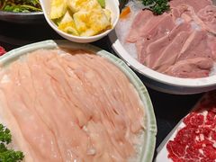 -居石捞·潮汕卤水火锅(华山店)