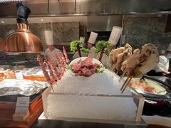 -北京希尔顿逸林酒店-逸轩西餐厅-自助餐厅