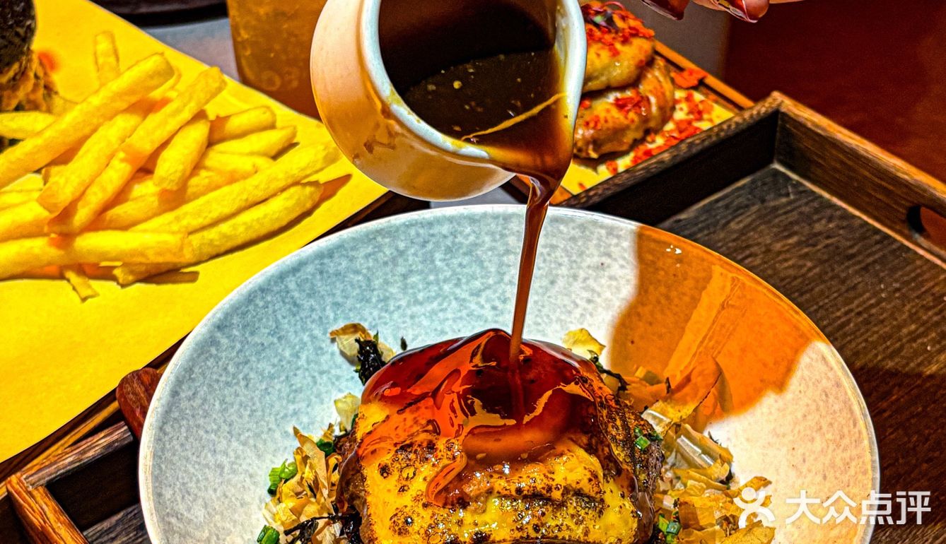 这一餐好浪漫🎄开始内卷圣诞节氛围啦~