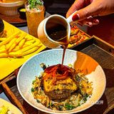 这一餐好浪漫🎄开始内卷圣诞节氛围啦~