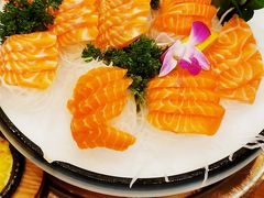 什锦刺身大份-青瓦餐厅·生鱼片·韩园烤肉(西塔店)