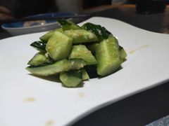 蒜泥青瓜（份）-探鱼·鲜青椒爽麻烤鱼(天一广场店)