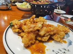 -老码头黑皮肘子锅包肉(文政街店)