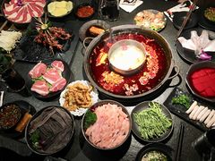 -渝涯重庆豆花老火锅(中赢国际店)