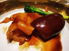 虾籽大乌参配花胶-Yan Ting 宴庭中餐厅(上海静安瑞吉酒店)