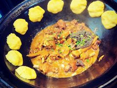 -鱼窝棚柴火铁锅炖(富山屯店)