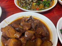 -芦茨金富饭庄·25年老字号·专做稻草鸡