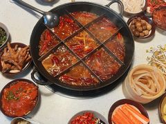 -厂花素芬九宫格火锅(银泰店)