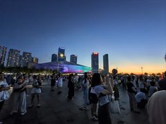 -东港音乐喷泉广场