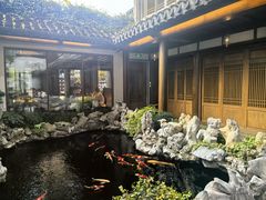 -鲤院·新中式美学·庭院餐厅(夫子庙店)