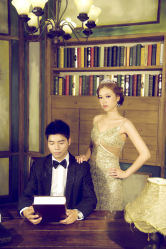 -金公主精品婚纱摄影