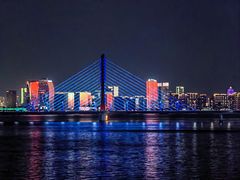-钱江新城灯光秀