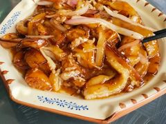 -盛得农家美食·无花果浸鸡·古法烧鸡·竹筒饭(白水寨森林海店)