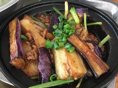茄子煲-摇记泥焗鸡