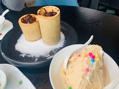 炭烧鲍鱼红烧肉-柒园·三十年创意杭帮菜(龙湖滨江天街店)