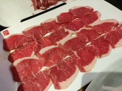 鲜切羊上脑-1078號老北京涮肉(松柏店)