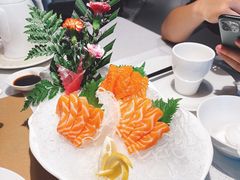 79号渔船的三文鱼真的好好次-79号渔船海鲜饭店(宝安店)