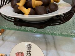 -大佛寺高级素食自助餐厅