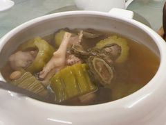 凉瓜炖排骨汤-盈旺小厨·非遗黄鳝饭(泰康路店)
