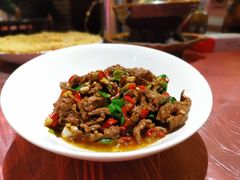 小炒黄牛肉-老街鱼嘴巴(坡子街老店)