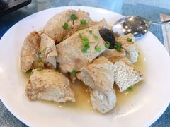 茶油炖豆腐-茶油香闽南菜·花园餐厅(前埔店)