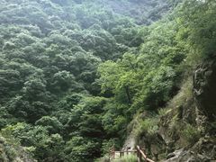 -西安金龙峡风景区