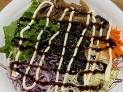 烤牛肉盖饭-百年食客韩式烤肉(南三环店)