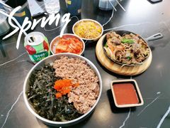 海苔金枪鱼拌饭-HONGA HONGA雄家(曹路店)