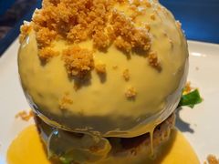 芝士瀑布汉堡-Lets burger非常汉堡·环球风味(蓝色港湾店)