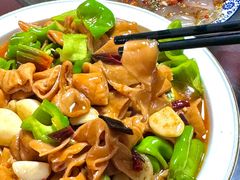 -小鱼锅贴明光土菜