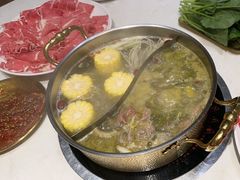 -珺小七铜锅涮肉(桃园路店)