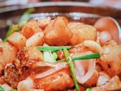 浇汁石窝银鳕鱼-海航大厦万豪酒店彩海轩中餐厅(霄云路店)