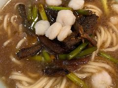 虾爆鳝面-奎元馆.百年奎元.非遗传承(西湖边的解放路店)