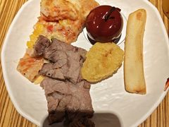 -亚特兰蒂斯-番红花海鲜自助餐厅·鲜活海鲜·小火锅