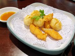 炸虾丸目斗丸-鱼篮仔·潮汕美食(圆明新园店)