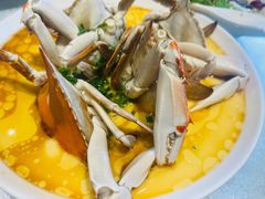 膏蟹炖蛋-启东海鲜人家(古美路店)