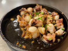 铁板蒜香章鱼-日葵大阪烧ひまり(浦东店)