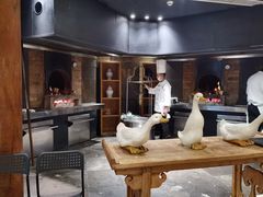 大堂-四季民福烤鸭店(望京旺角店)
