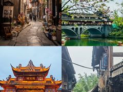 -崇州市街子古镇