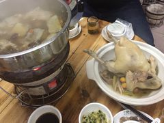 -广宁炭炉鸡煲·富临门饭店